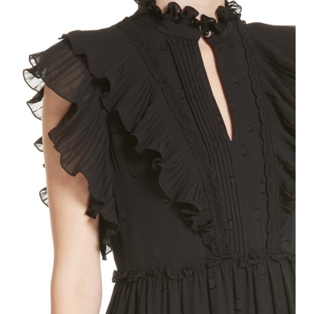 ♠️Kate Spade Bakery Devore Dot Dress♠️